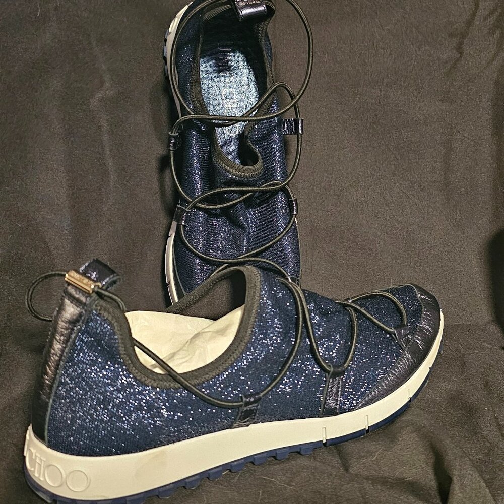 Andrea Steel Blue - Jimmy Choo